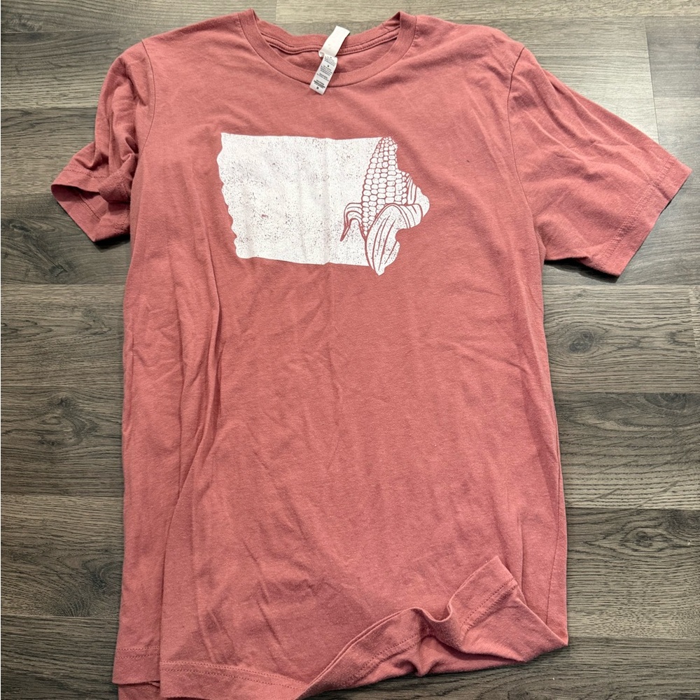 Bella Canvas Coral Graphic Tee